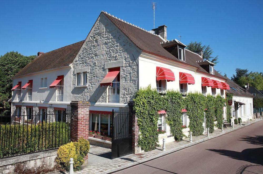 Auberge A La Bonne Idee Hotel Saint-Jean-aux-Bois  Kültér fotó